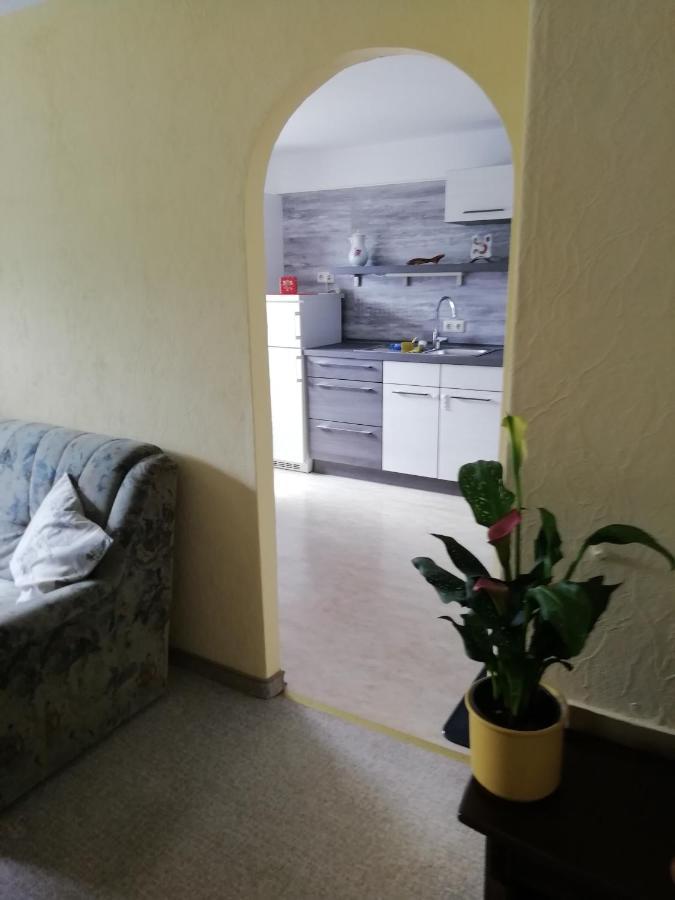 Вилла Kleines Haus Mit Geschichte Neukirchen  Экстерьер фото